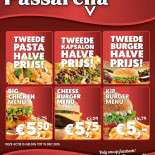 Pizza Passarella Carte