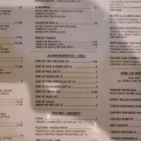 Marimina Speisekarte