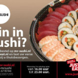 Mr-sushi.nl Carte