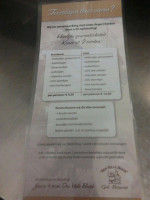 Den Volle Buick menu