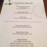 Biercafé 't Pumpke Carte