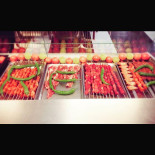 Rooi Pizzeria-shoarma Carta