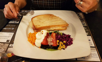 Eethuis Cartoon Nourriture