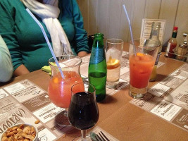 Eethuis Cartoon Bebida