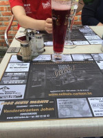 Eethuis Cartoon Carta