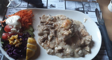 Eethuis Cartoon Nourriture