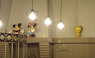 Eethuis Cartoon Bebida