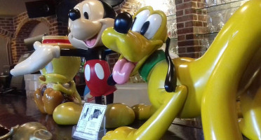 Eethuis Cartoon Boisson