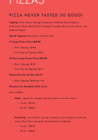 Tearoom De Baliekouter Carta