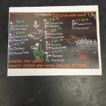 Snackbar 't Zonnetje Carta