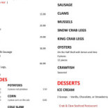 Snackbar 't Zonnetje Carta