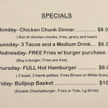 Uitspanning De Schaapskooi Carte