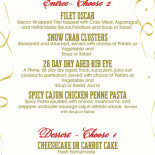 De Drie Seizoenen Carta