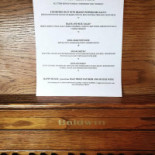 Kantine Lindeboom Carte