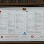 Hostellerie Saint Roch Carta