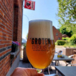 Café De Witte Lelie Bebida