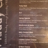 Cafetaria Tang Carte