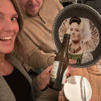 Scherp drink