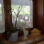 Le Petit Mesnil Hôtel Dentro