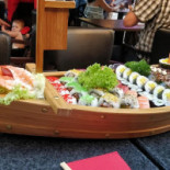 Onshi Sushi À l'intérieur