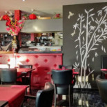 Onshi Sushi À l'intérieur