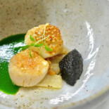 Huis Alain Bianchin Nourriture