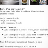 Huis Alain Bianchin Carte