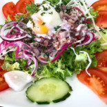 La Feraugiere Nourriture