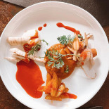 Indrani Lodge Comida