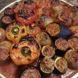 Iman's Homerestaurant Nourriture