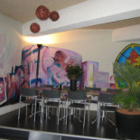 Iman's Homerestaurant À l'intérieur