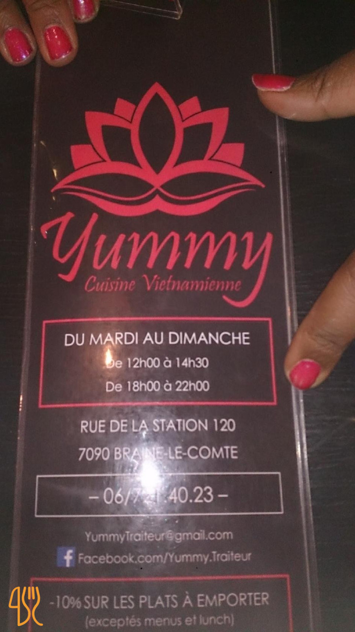 Yummy Carte