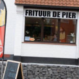 Frituur De Pier Extérieur