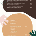 T Koffiehoekje Carte