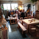 T Koffiehoekje À l'intérieur