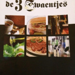 De 3 Swaentjes Carta