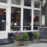 't Sand Blankenberge outside