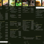 't Sand Blankenberge menu