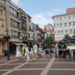 't Sand Blankenberge outside