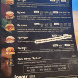 My Burger Carta