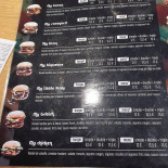 My Burger Carta