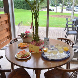 La Cafet À l'intérieur