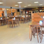 La Cafet À l'intérieur