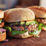 Burgerconcept Nourriture