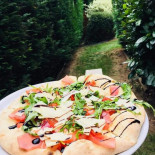 Sally's Pizza Exterior