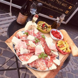 Sally's Pizza Comida