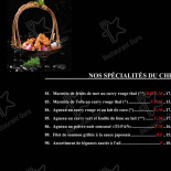 Chez Tchoutchou Carta