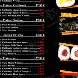 Chez Tchoutchou Carte