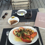 Le Barbavin Nourriture