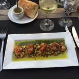 Le Barbavin Nourriture